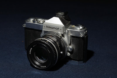 5/3結標 【實用級 】Nikon Nikomart FT2 +Nikon Nikkor AIS AI-S 50mm f1.8 A040991 –相機 攝影周邊