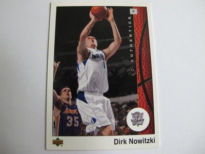 ~ Dirk Nowitzki ~ 德國坦克/德克·諾威斯基 NBA球星 球員卡 ~4
