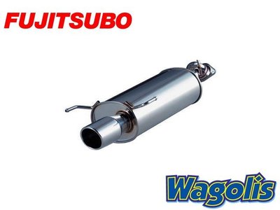 【Power Parts】FUJITSUBO WAGOLIS 排氣管 SUZUKI SWIFT 2005-2009