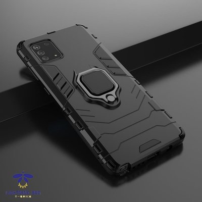 三星 Galaxy Note 10 Lite 手機殼 磁吸車用指環  防摔 保護殼 硬殼 旋轉折疊支架