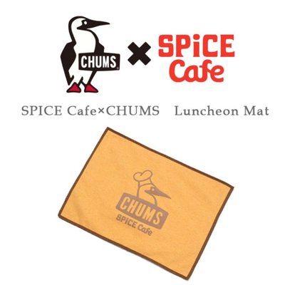 =CodE= CHUMS X SPICE CAFE LUNCHEON MAT 聯名午餐墊(咖啡)CH62-1215 露營