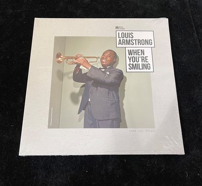 【現貨】 Louis ARMSTRONG When You're Smiling黑膠唱片LP 爵士