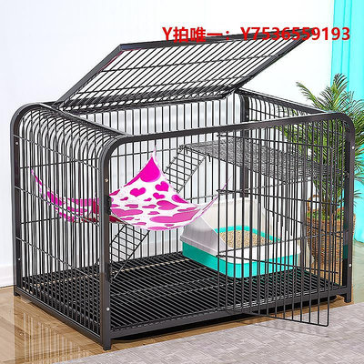 貓爬架貓籠超大自由空間家用加密兔子籠鐵絲網鴿子籠雙層貓別墅繁育貓窩