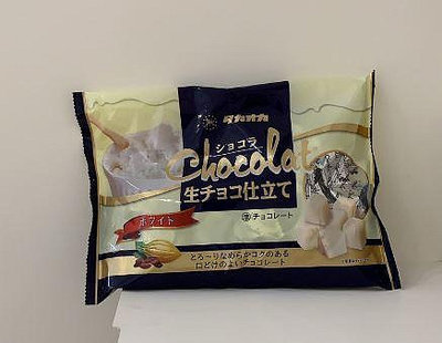 【享吃零食】TAKAOKA高岡食品 生巧風洋菓子(白)