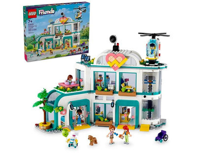LEGO 42621 心湖城醫院 FRIENDS好朋友系列 樂高公司貨 永和小人國玩具店 104A