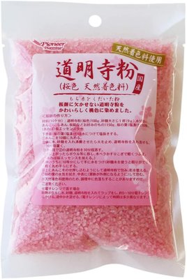☆【阿肥】☆純正日本產 道明寺粉 200g 季節限定商品 櫻餅用 粉紅米漢堡
