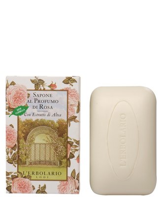 草本生活．蕾莉歐－全新玫瑰植物香氛皂100g－特價$175/個
