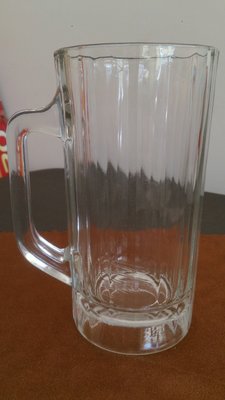 *現貨出清*Beer mug middle size大啤酒杯中的大啤酒杯500ml 加厚