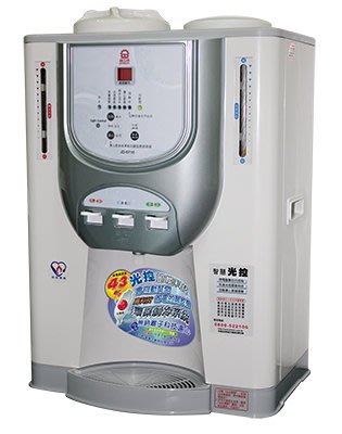 【山山小舖】(免運)晶工牌 光控冰溫熱開飲機 JD-6716(節能)