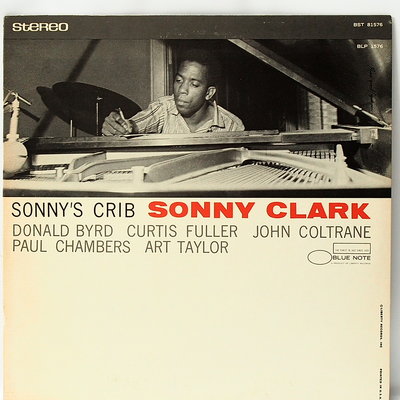 爵士黑膠 Sonny Clark【Sonny’s  Crib】美國版 1970-1973 Stereo