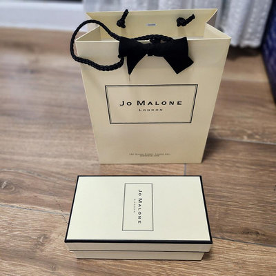 進全新 正品 Jo Malone喬·馬龍 香水盒子 紙袋 購物袋 - 5745