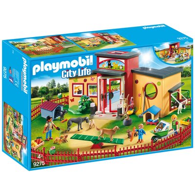【德國玩具】摩比人 城市系列 狗狗樂園 動物Hotel playmobil( LEGO 最大競爭對手)