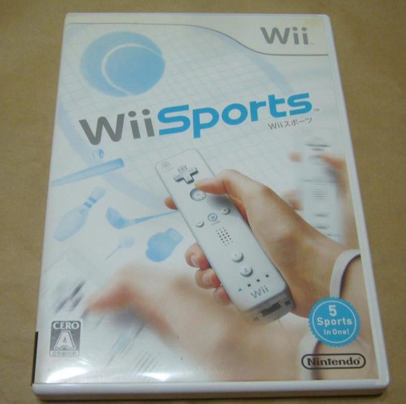 Wii 運動sport 日版 中古 Yahoo奇摩拍賣