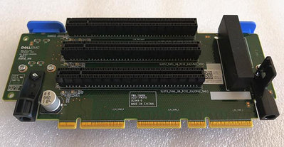 DELL R740 R740XD PM3YD伺服器 提升卡 Riser 1 3X8 PCI-E 擴展板