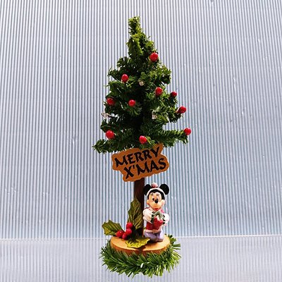 [ 三集 ] 公仔 美系卡通 聖誕樹 高約:17公分 材質:塑膠 P10