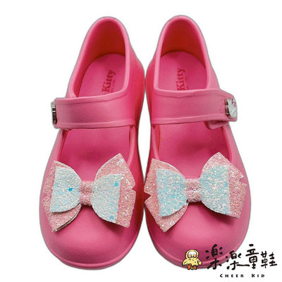 【樂樂童鞋】【限量特價!!】台灣製三麗鷗HelloKitty休閒鞋-粉色 另有桃色可選 K079-1 - 台灣製