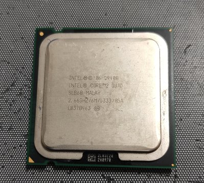 Intel Core四核心 Q9400/6M/2.66Ghz/775