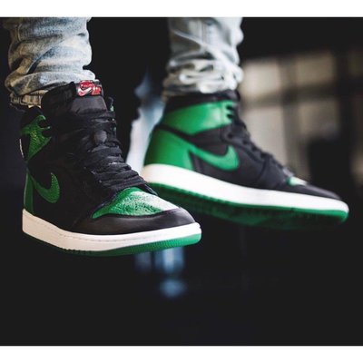 Nike Air Jordan 1 Pine Green 黑綠 555088-030
