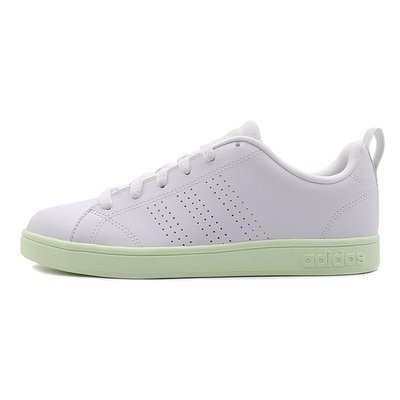 【鞋印良品】adidas 愛迪達 DB1334 VS ADVANTAGE CL白/果綠 女生休閒鞋 正品 UK3.5~7