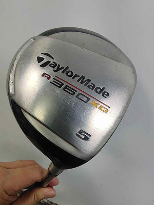 Golfholiday-TaylorMade R360XD 5W-18度/R 球道木桿(中古)