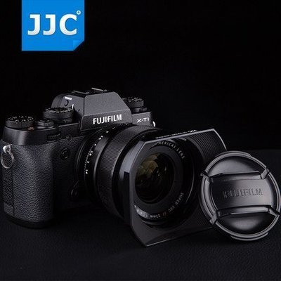 《阿玲》JJC 富士LH-JXF23II遮光罩 XF 23mm f1.4 金屬方形 (XF 56mm f1.2也適用)