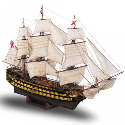 50勝利號套材模型船模型帆船模型動手樂趣船模型套件,特價#促銷 #現貨