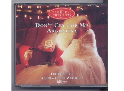 Reader's Digest 讀者文摘 Don't Cry For Me Argentina 西洋古典精選3CD