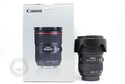 【高雄青蘋果3C】Canon EF 24-70mm f2.8 L II USM 大三元 二手鏡頭 #85099
