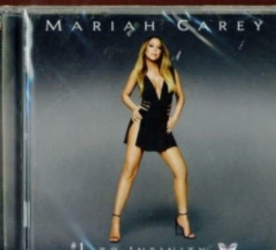 正版CD《瑪麗亞凱莉》／MARIAH CAREY #1 to Infinity全新未拆