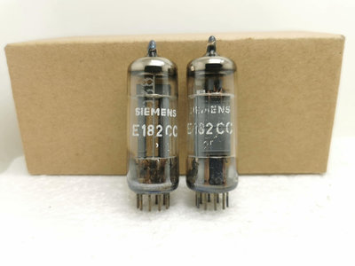 西門子7119/E182CC電子管，高級5687電子管，13876