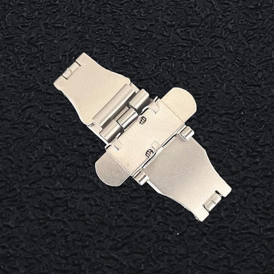 適用雷達銀鉆系列 男錶女錶陶瓷手錶帶扣 折疊扣雙按扣蝴蝶鋼帶扣