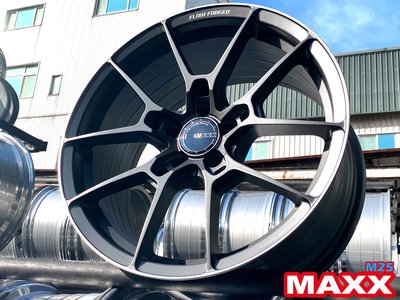 桃園 小李輪胎 MAXX M25 18吋旋壓圈 5孔120，BMW VW 路華 5孔120車系適用 特價 歡迎詢價