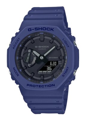 CASIO原廠 G-Shock GA-2100-2A 公司貨 原廠保固一年