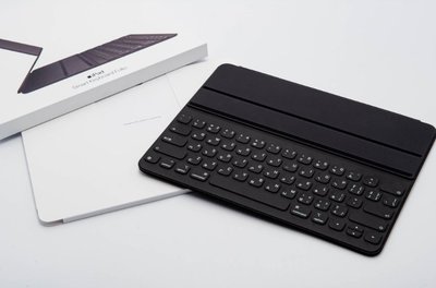 僅拆封福利品Apple iPad pro 12.9吋 聰穎雙面夾 smart keyboard folio CCC009