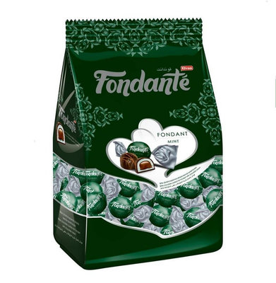 Elvan Fondante Chocolate 艾爾薄荷風味夾心 可可球 1kg/1包