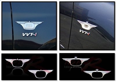 圓夢工廠 Toyota Vios 2005~2008 改裝 鍍鉻銀 葉子板 側燈框飾貼 方向燈框貼