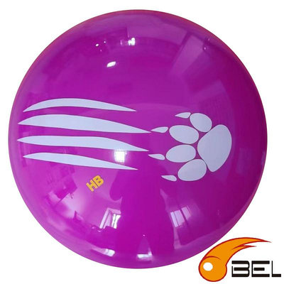 BEL保齡球用品 900-global品牌 直線和補中打法 保齡球 粉色熊爪