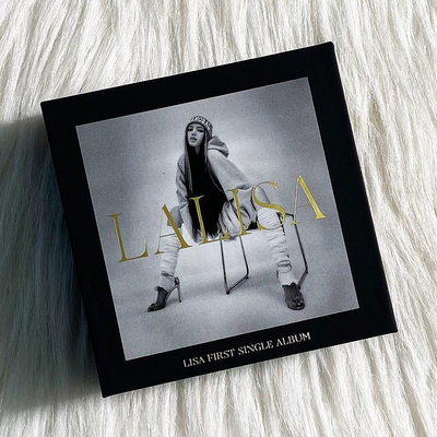 BLACKPINK LISA solo專輯 LALISA 手機智能Kit版特典周邊