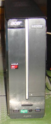 Acer Aspire XC-105 A4-5000 四核燒錄迷你小主機