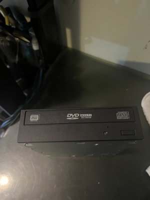 二手 dvd ram 光碟機 燒錄機 rw