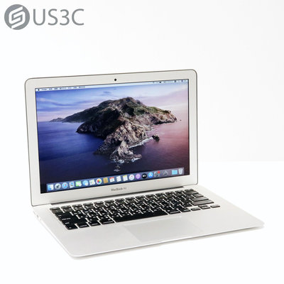 【US3C-青海店】台灣公司貨 2017年 Apple MacBook Air 13吋 i5 1.8G 8G 128G SSD 銀色 二手筆電