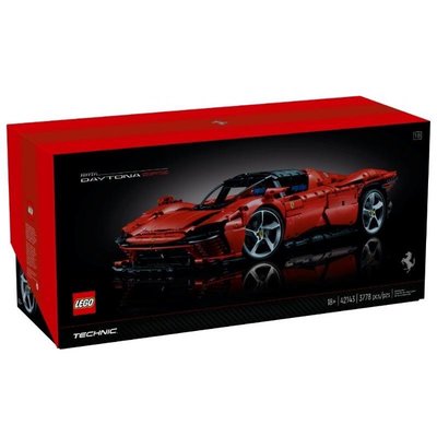 LEGO樂高 科技系列 42143 法拉利 Ferrari Daytona SP3 現貨