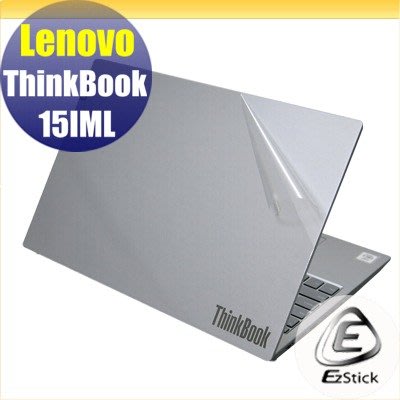 【Ezstick】Lenovo ThinkBook 15 IML 二代透氣機身保護貼(含上蓋貼、鍵盤週圍貼)DIY 包膜