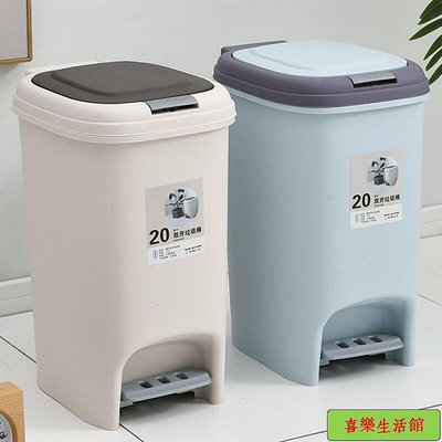 垃圾桶家用雙開式靜音緩降衛生間廚房帶蓋防臭垃圾筒廁所腳踩紙簍