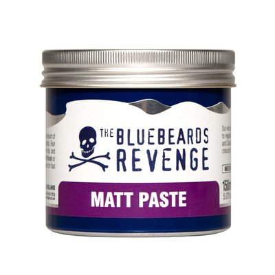 英國 Bluebeards - 藍鬍子 高彈性髮蠟（強力定型塑型造型軟髮蠟髮蠟 油頭蠟 油頭髮蠟 水洗水性水洗式髮品推薦