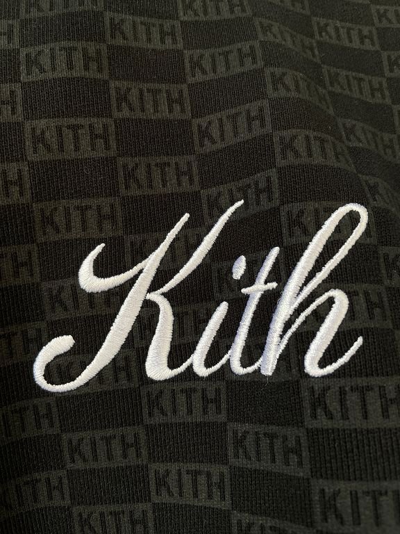 BLACK日本限定!全新KITH TOKYO新年祈願刺繡福虎LOGO連帽長T帽T | Yahoo