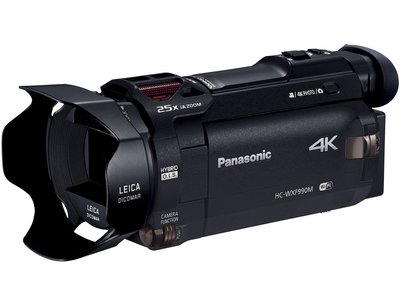 (可議價!)【AVAC】現貨日本~  Panasonic HC-WXF990M 4K 數位攝影機