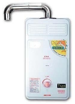 【和家牌 熱水器】 室內強制排氣熱水器 HE-1 / HE1 廢氣不殘留 內部排風馬達