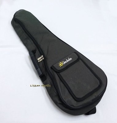 立昇樂器 Arxman GBA-021C 21" 中高級烏克麗麗袋 口袋繡字 (10mm珍珠棉)