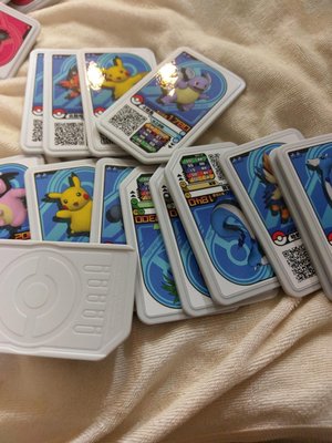 全新 台版 台版現貨 神奇寶貝GaOle卡片，，二星卡，隨機出，幼兒教具，全新未使用過。《台灣機台日本卡絕對不能使用》2張一元，下單一為兩張